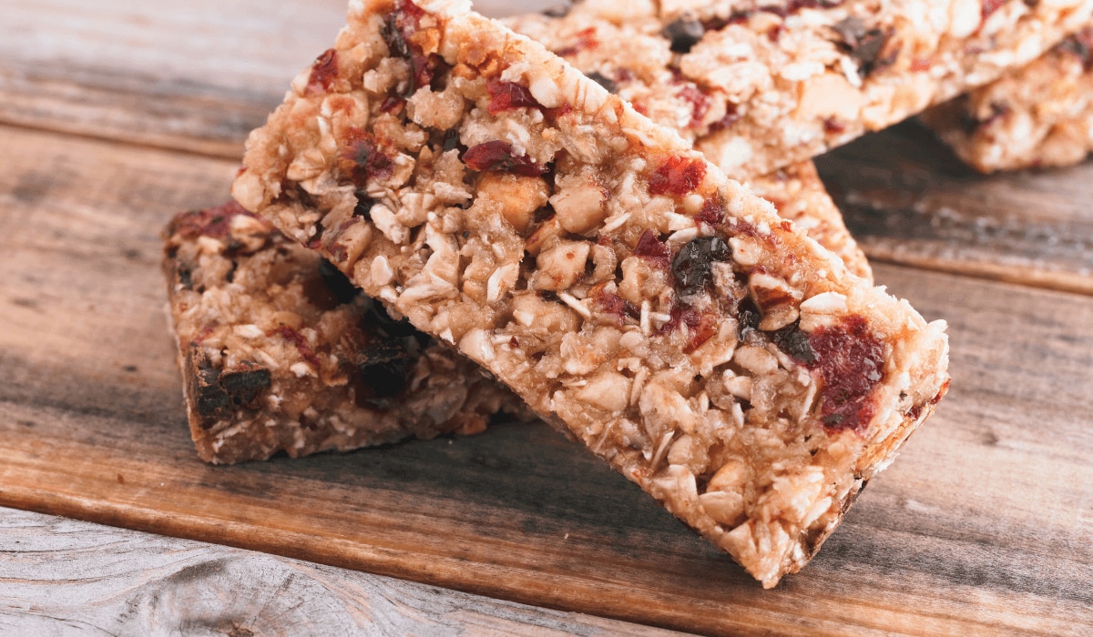 Müsliriegel Rezept