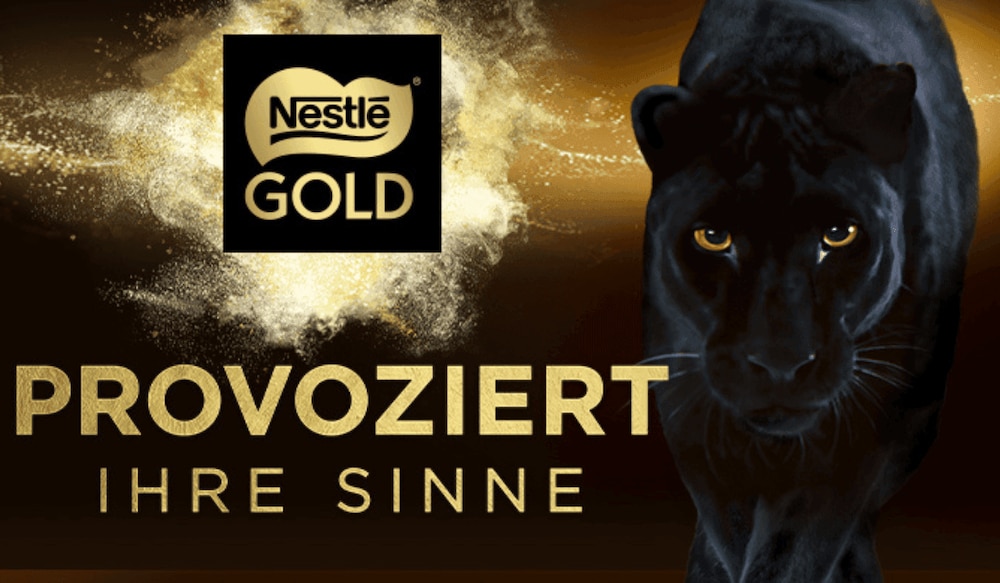 Nestle Gold knackige Creme