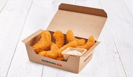 Vegane Garnelen-Box bei Nordsee entdecken