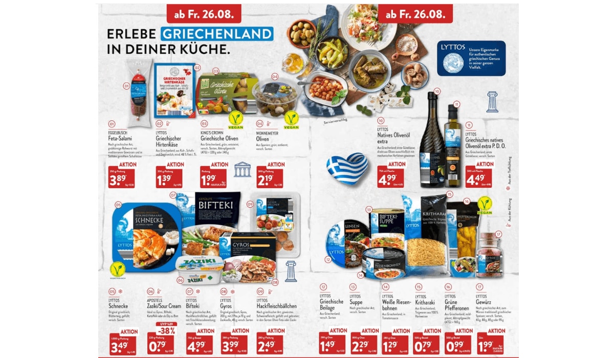 Prospekt Highlights KW34 Aldi Nord