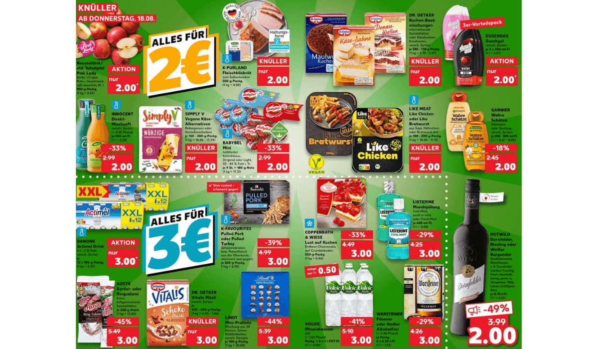 Prospekt Highlights KW34 Kaufland