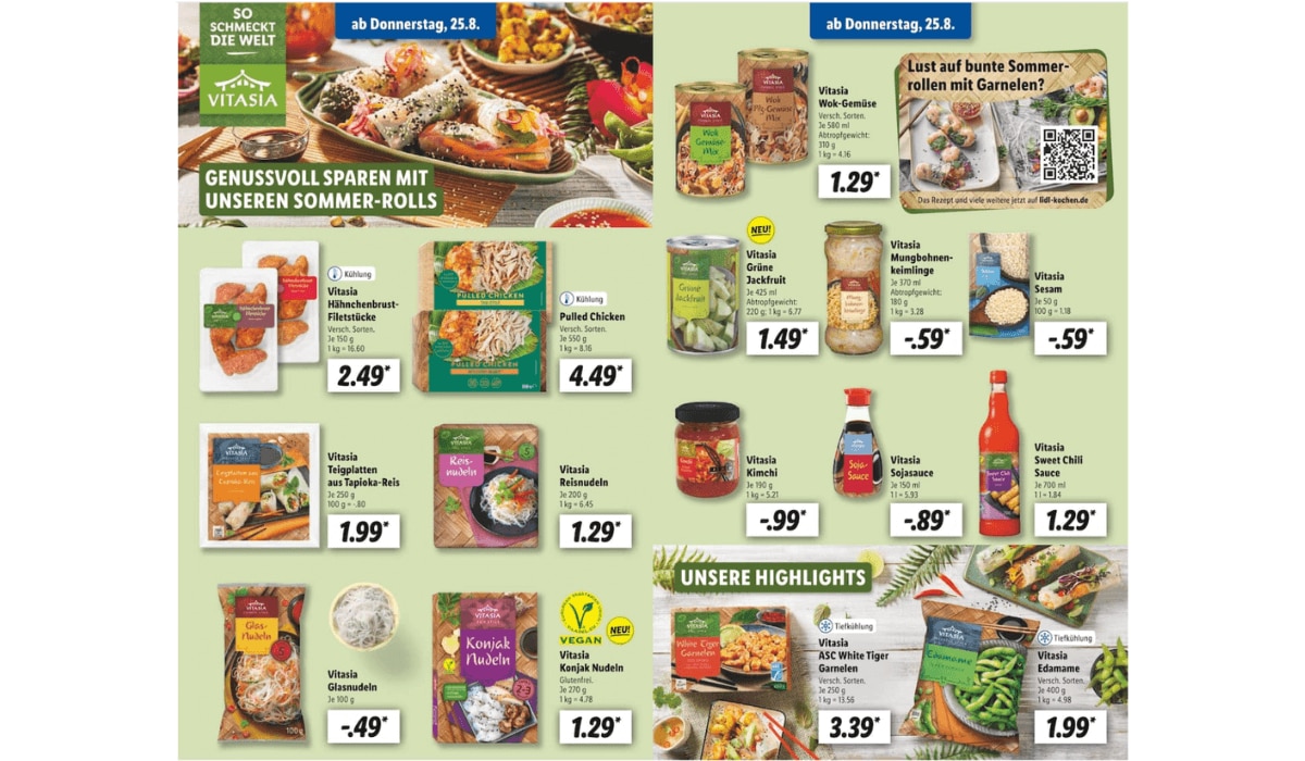 Prospekt Highlights KW34 Lidl