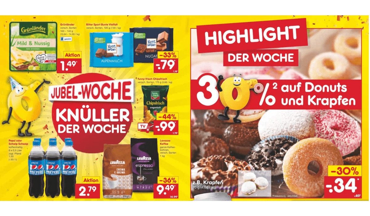 Prospekt Highlights KW35 Netto MD