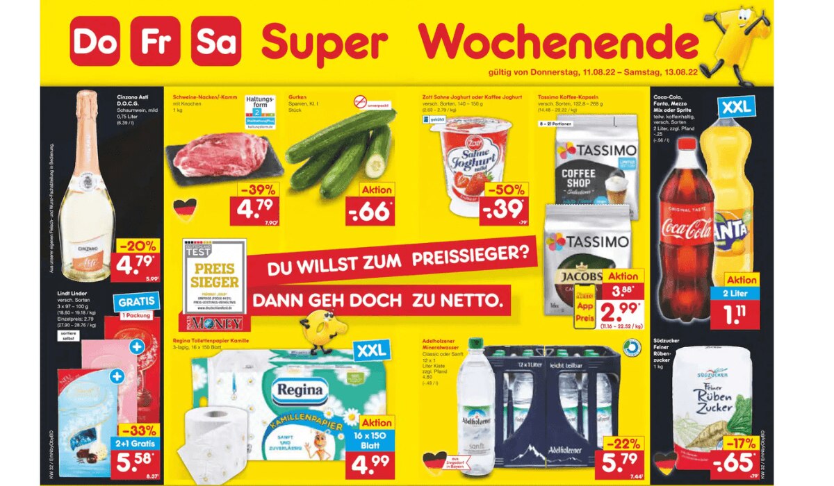 Netto Marken-Discount Prospekt-Highlights KW 32