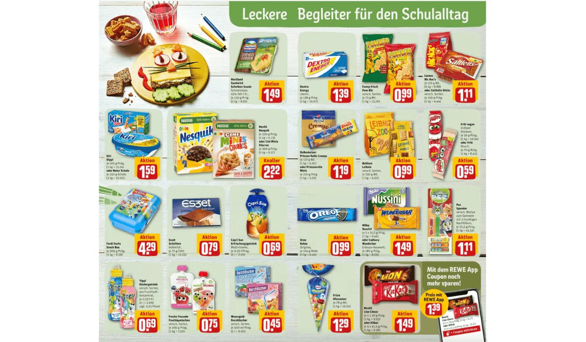 REWE Prospekt Highlights KW 32