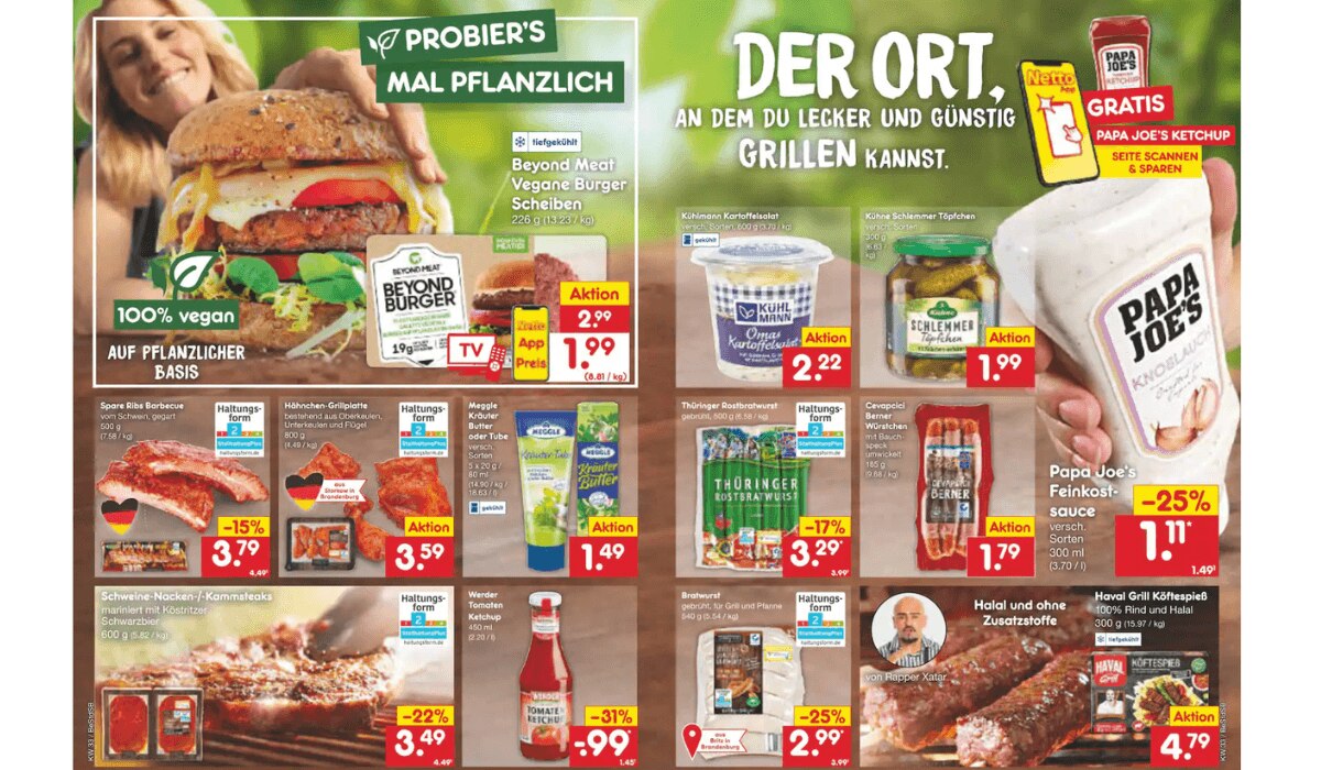 Prospekte Highlights KW 33 NETTO MD