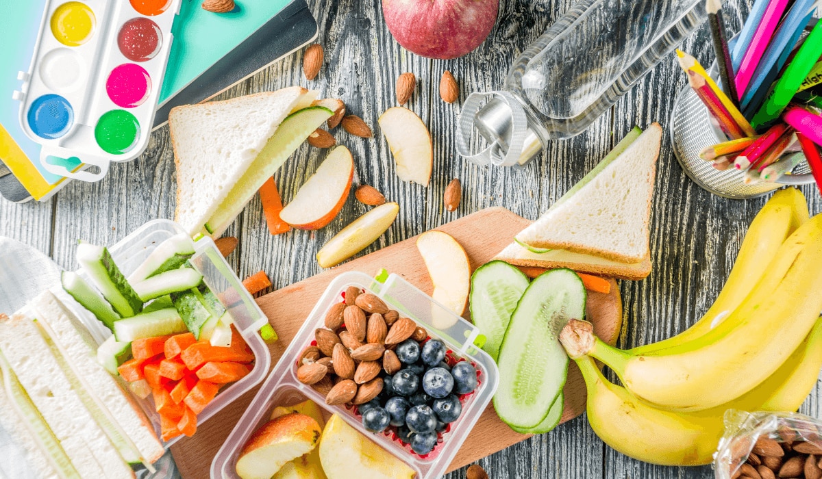 Rezeptideen für die Brotdose Kids