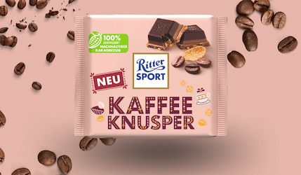 Rittersport Kaffee Knusper