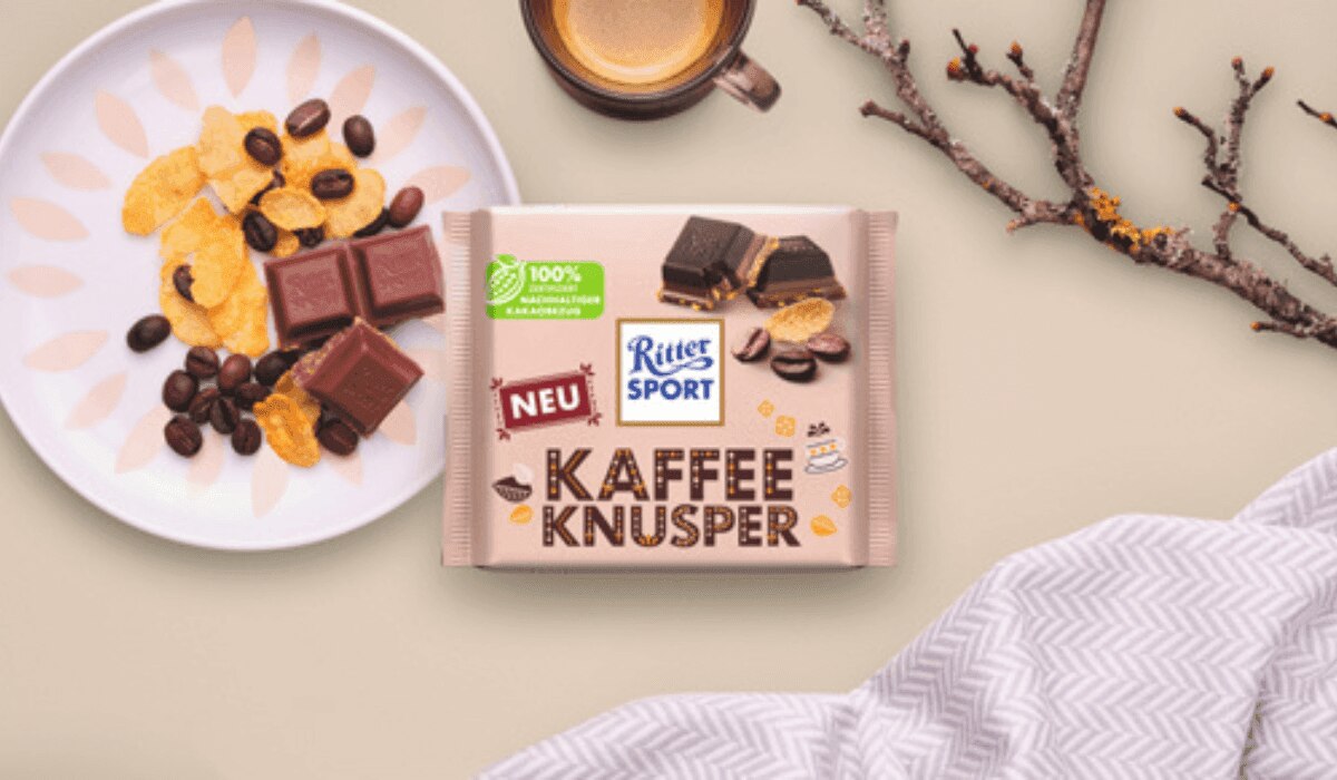 Rittersport Kaffee Knusper