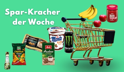 Über 40% Rabatt: Spar-Highlights der Woche - So geht günstig einkaufen!