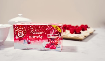 Teekanne Schneeträumchen sorgt für winterlichen Teegenuss