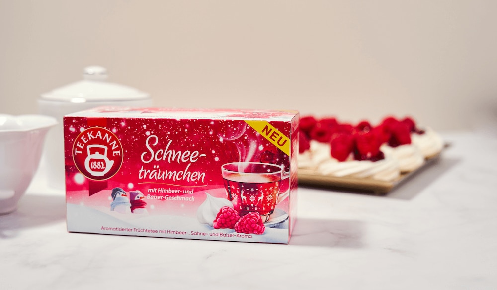 Teekanne Schneeträumchen