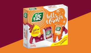 Winter Edition: tic tac Zimt und Orange