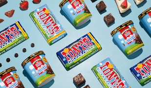 Tony's Chocolonely und ben & Jerry