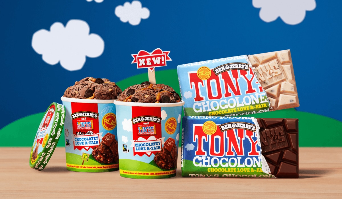 Tony's Chocolonely und Ben & Jerrys