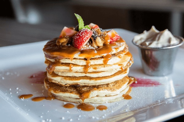 Vegane Pancakes