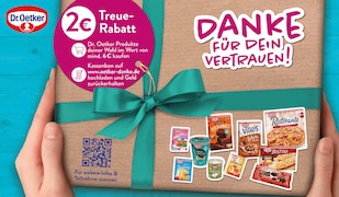 Dr. Oetker Treuerabatt 2€