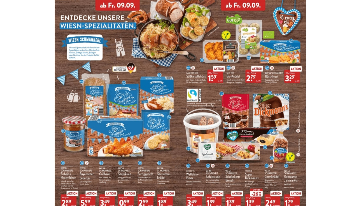 Aldi Nord Prospekt KW36