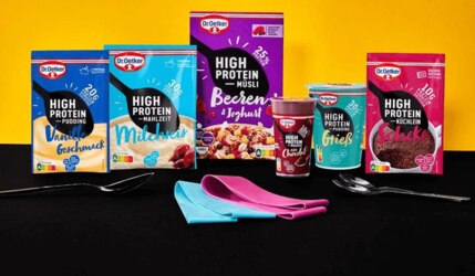 Dr. Oetker High Protein Sortiments-Check