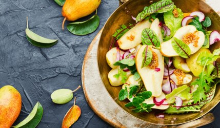 Rezepte Herbstsalate