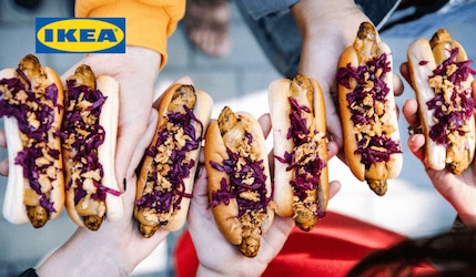 IKEA Veggie Hotdog