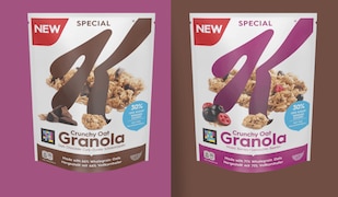 Kellogg's Special K: Zwei neue Crunchy Oat Granola Sorten