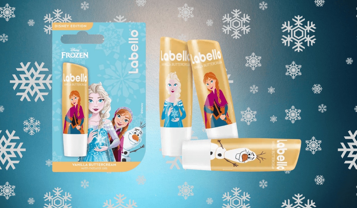 Labello Frozen Disney Edition