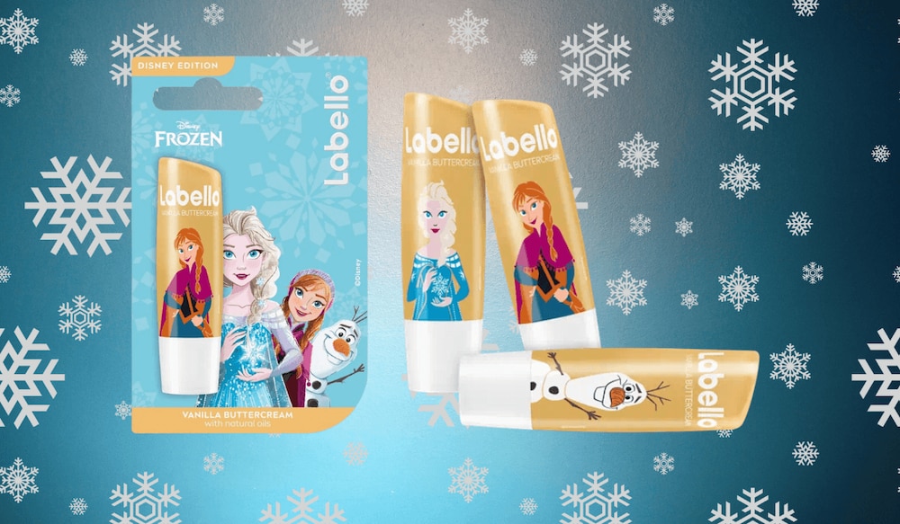 Labello Frozen Disney Edition