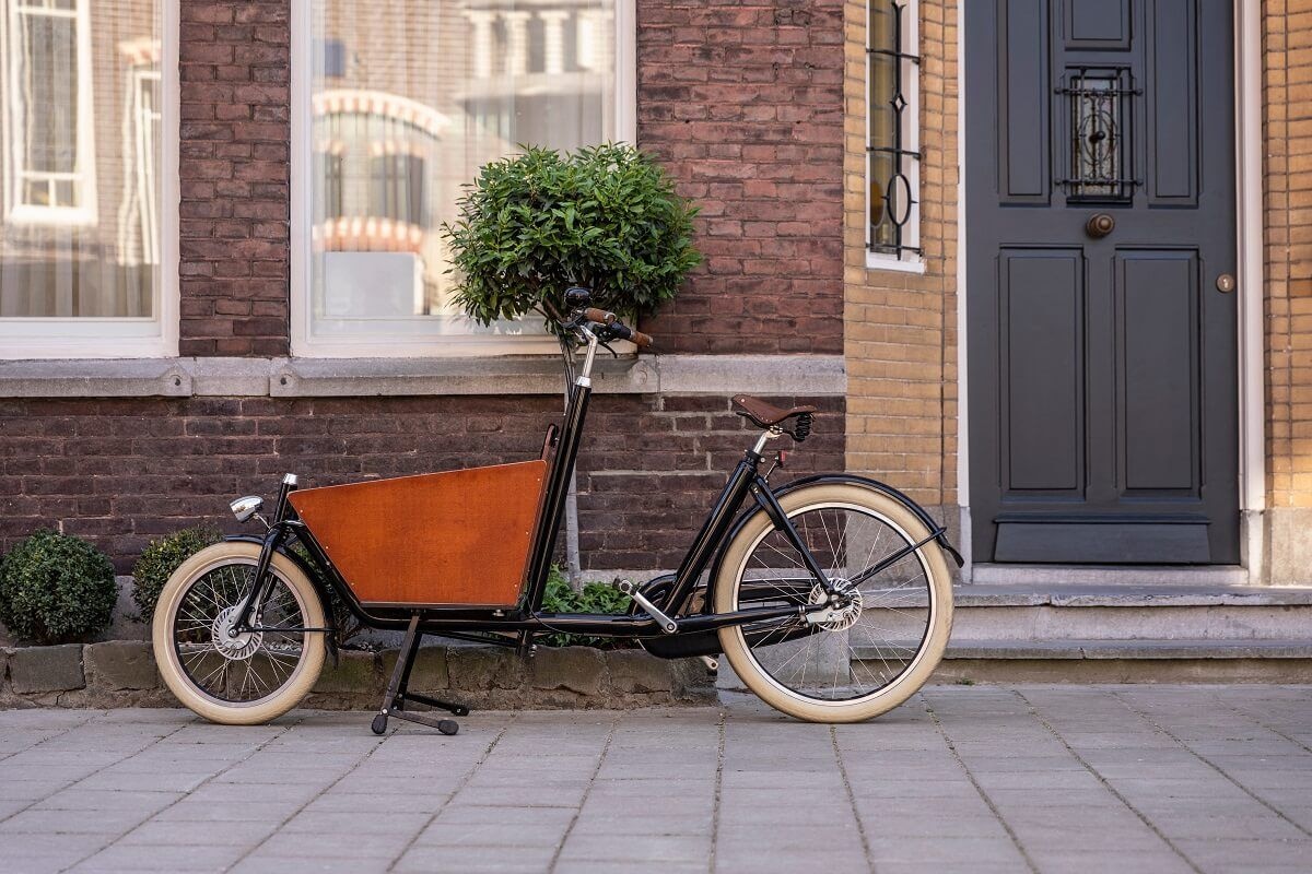 Lastenrad Verleih im Baumarkt