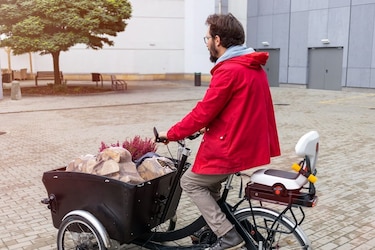 Lastenrad im Baumarkt mieten - So einfach kannst du Lastenräder bei Obi, Bauhaus und Co. leihen