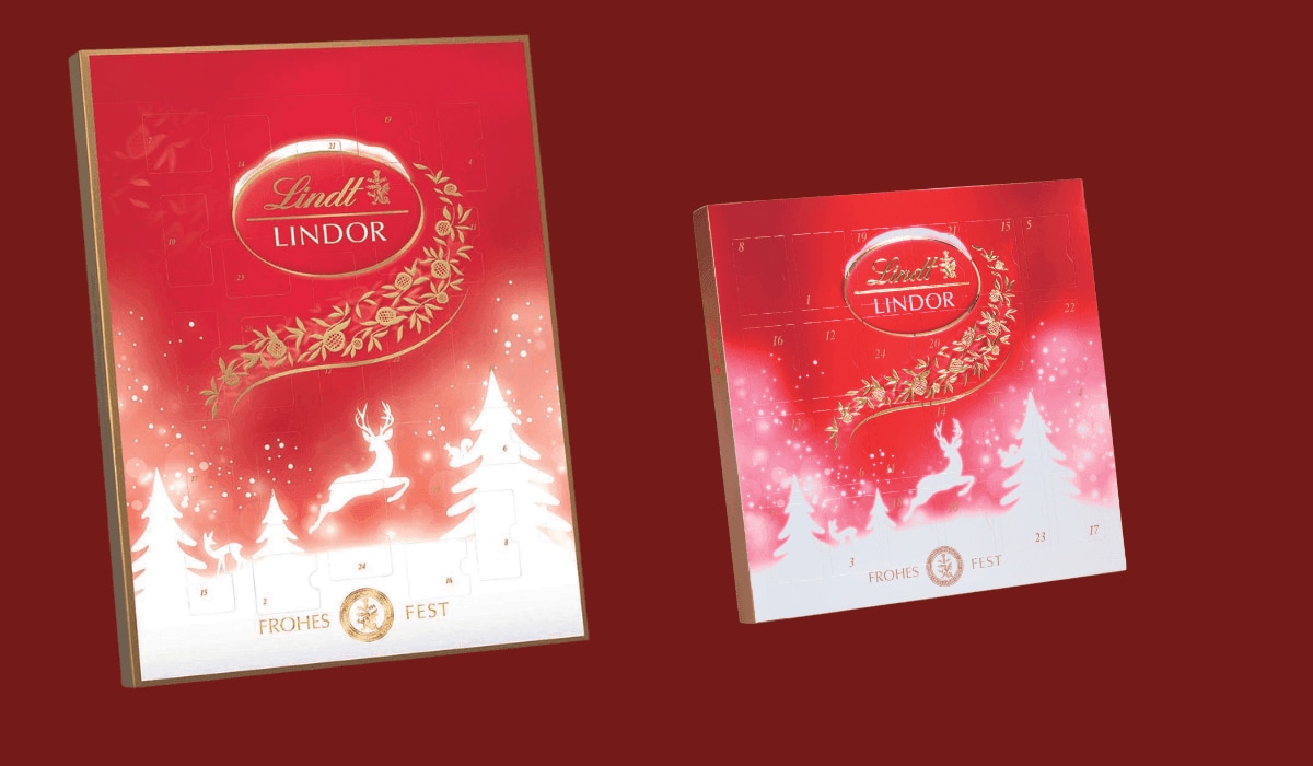 Lindor Adventskalender 2022