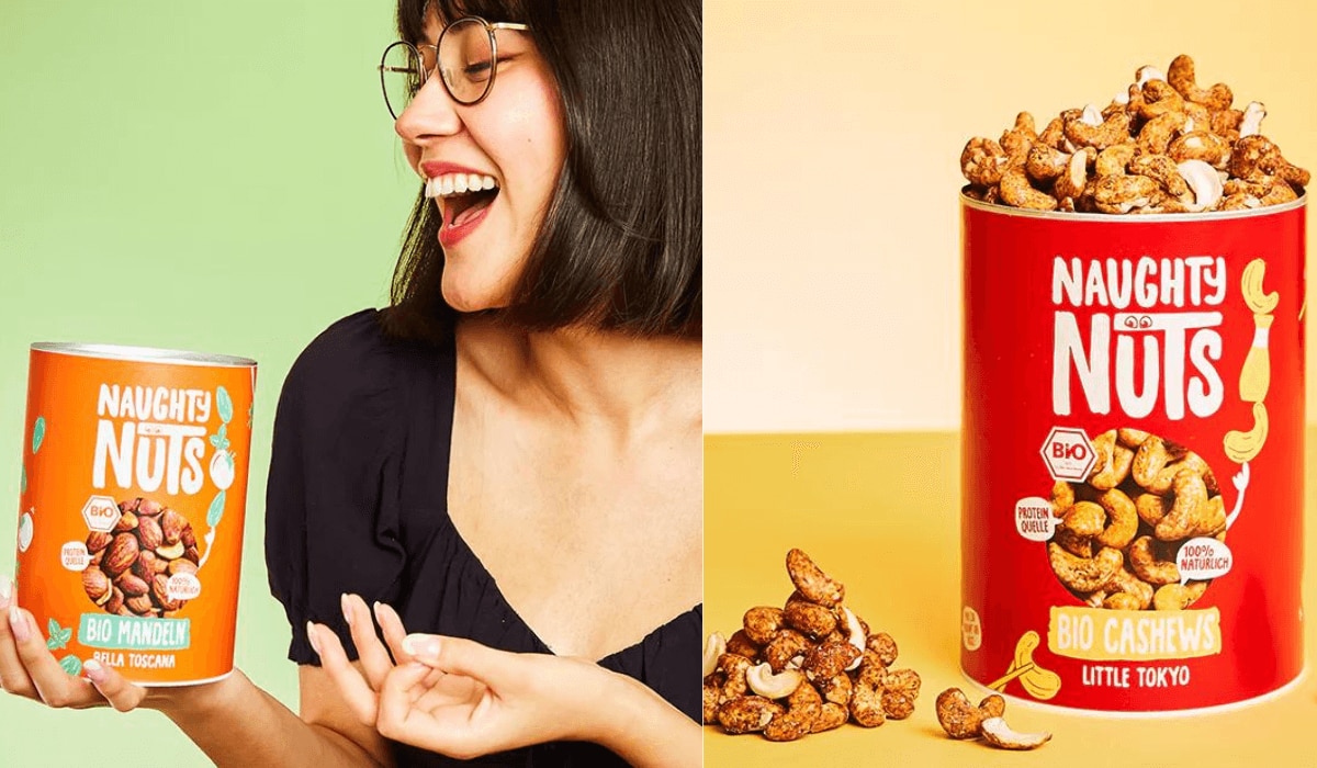 Naughty Nuts Snacking Nuts