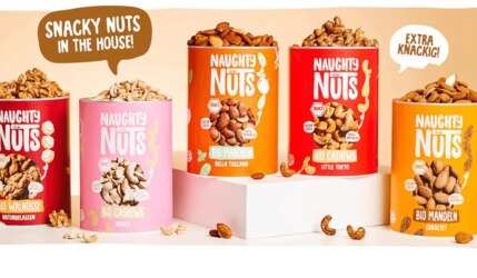 Naughty Nuts Snacking Nuts - Die neuen knusprigen Nuss-Snacks