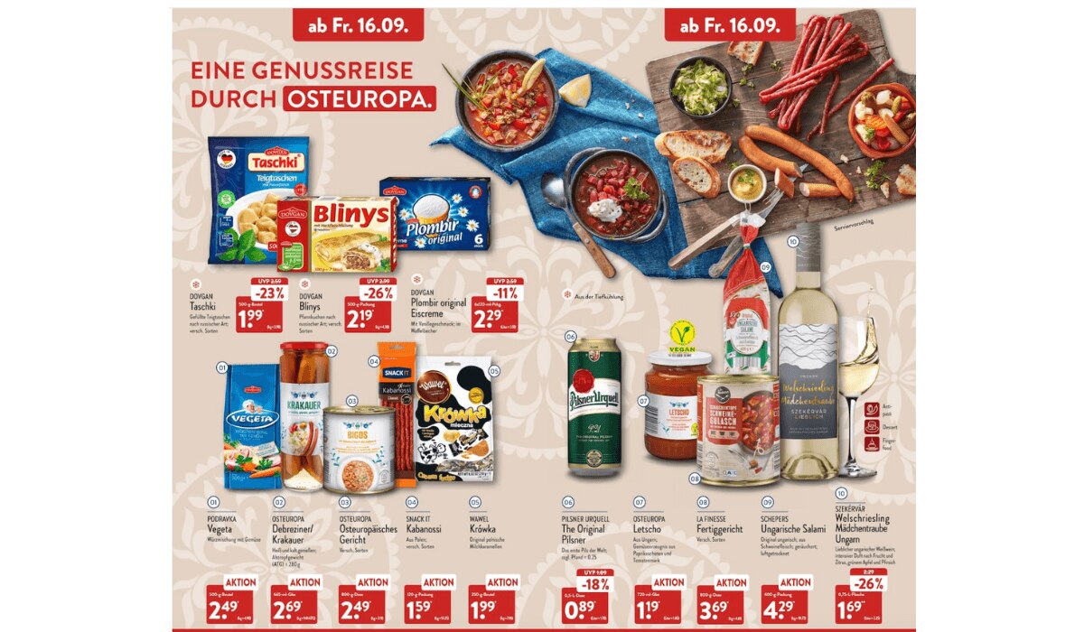 Prospekt Highlights KW37 ALDI Nord