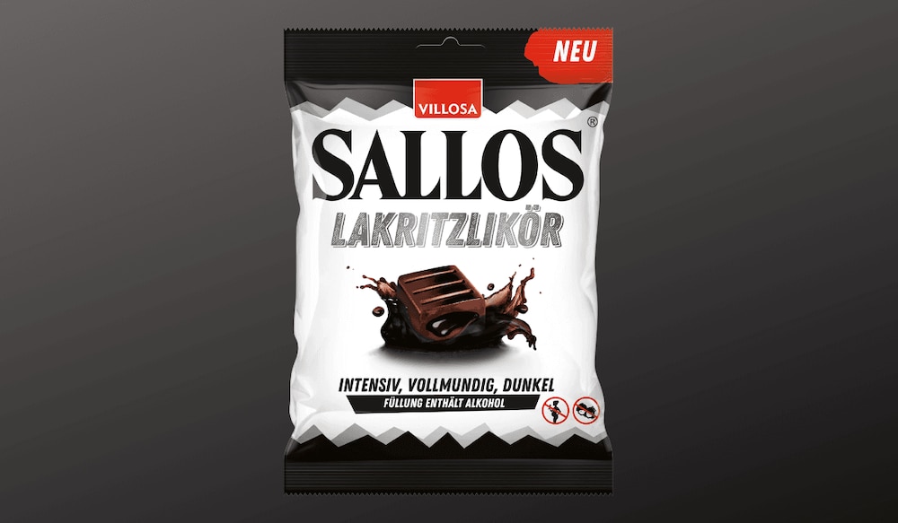 Sallos Lakritzlikör