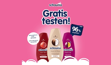 Schauma Spülung Cashback-Aktion: Jetzt gratis testen