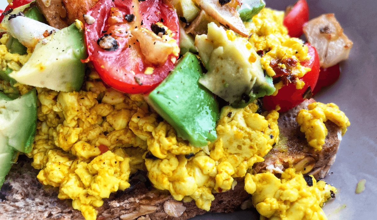 Scrambled Tofu - Veganes Rührei