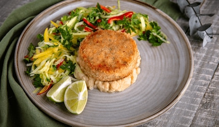 Vegane Sellerieschnitzel - Schnitzel geht auch ohne Fleisch!