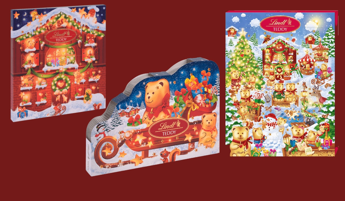 Lindt Teddy Adventskalender