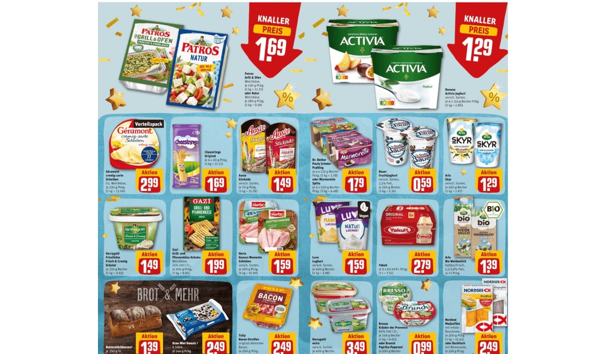 Top Deals KW39 REWE