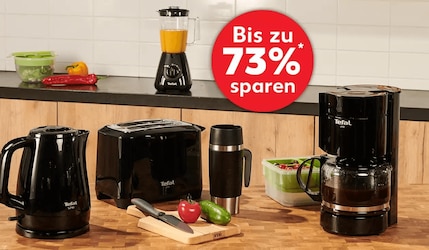 Treueaktion bei Kaufland: Prämien von Tefal & EMSA sichern