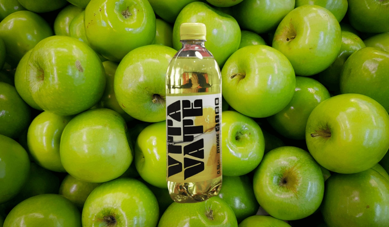 Neue Sorte Vitavate - Grüner Apfel kommt!