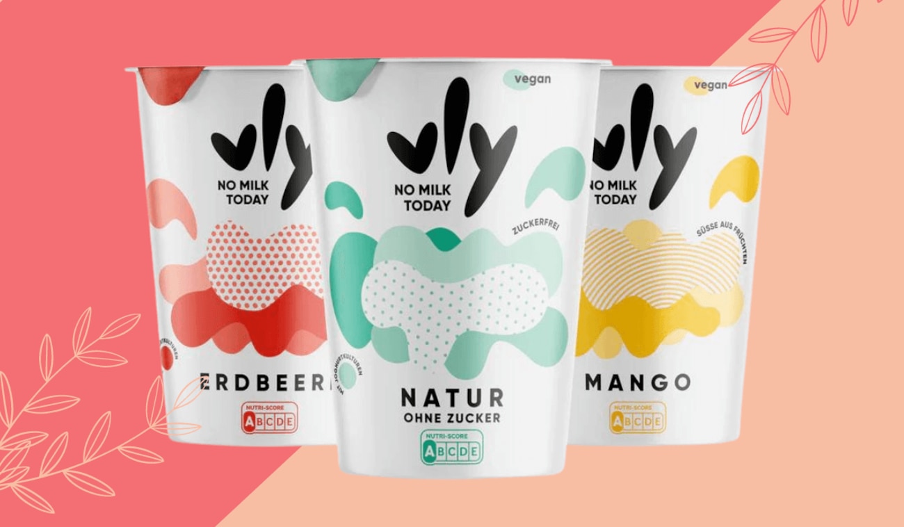 vly Joghurtalternative - Natur, Mango, Erdbeere!