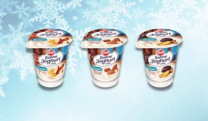 Die Zott Sahne Joghurt Wintersorten 2022 sind da!