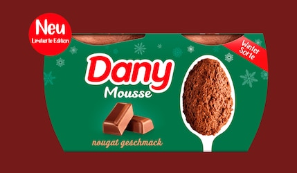 Wintersorte mit Nougat-Geschmack: Dany Mousse