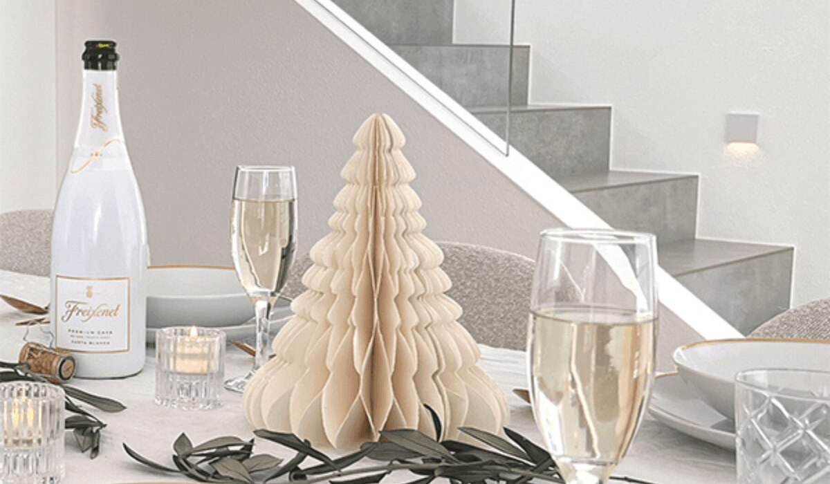 Weiße Weihnachten mit Freixenet Carta Blanca