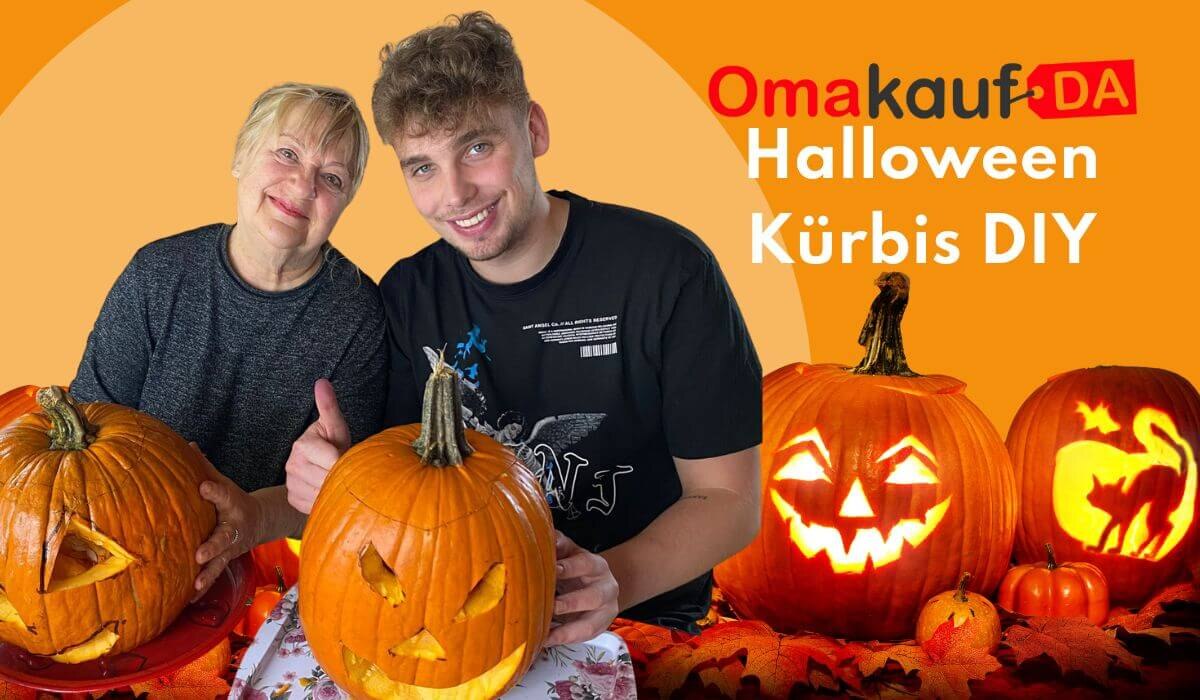 Halloween Kürbisse mit OmakaufDA