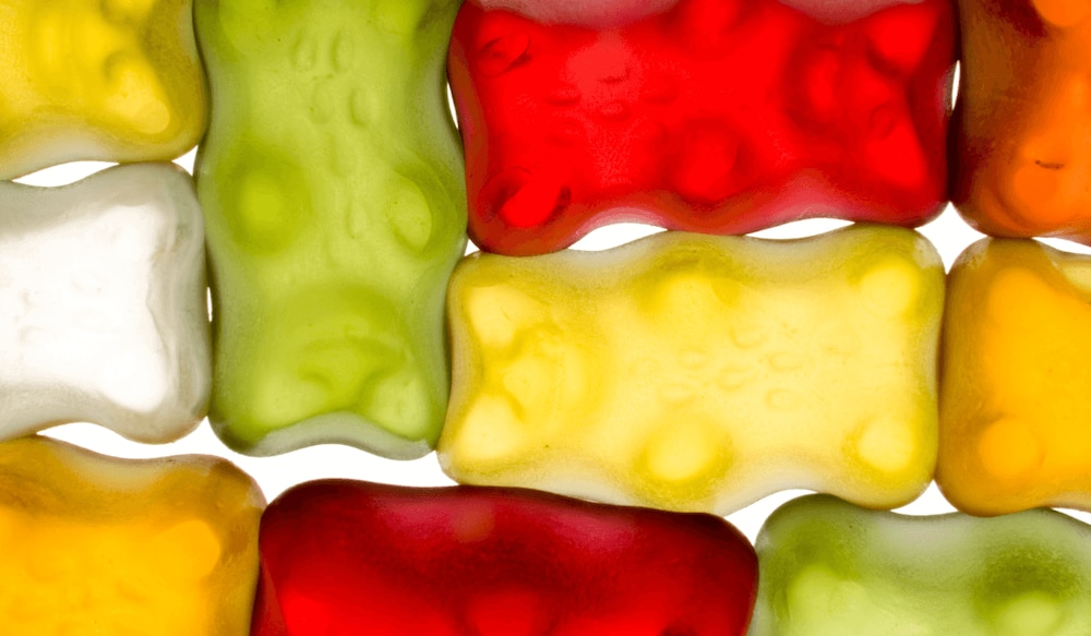 Weihnahctssorten von HARIBO