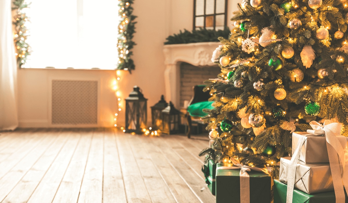 Weihnachtsdeko für klassische Weihnachten