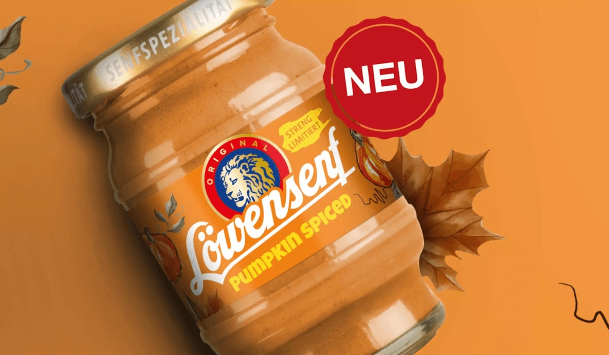 streng limitiert: Löwensenf Pumpkin Spiced